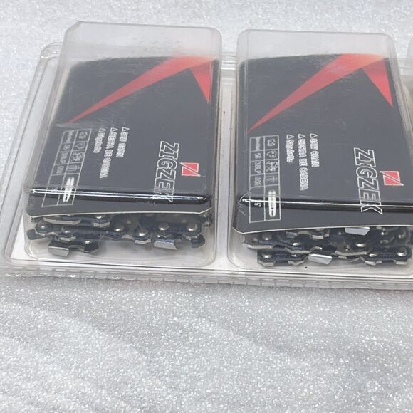 ZIGZEK 16 Inch Chainsaw Chains 3 Pack 3/8" LP .050" Gauge 56 Drive Links NEW - Picture 6 of 6